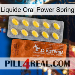 Power Spring Oral Liquid 42